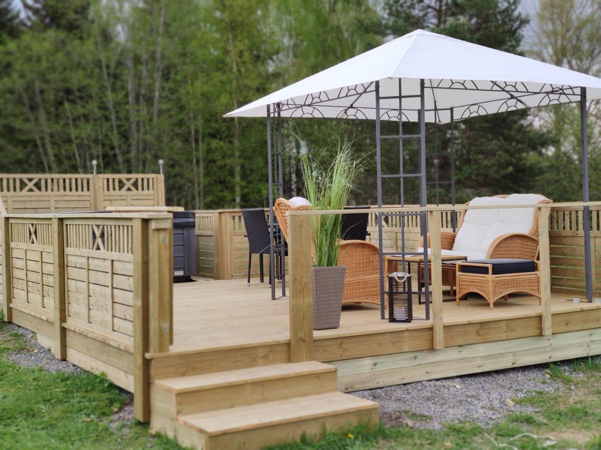 Hotel Romme Stugby Borlänge Zewnętrze zdjęcie