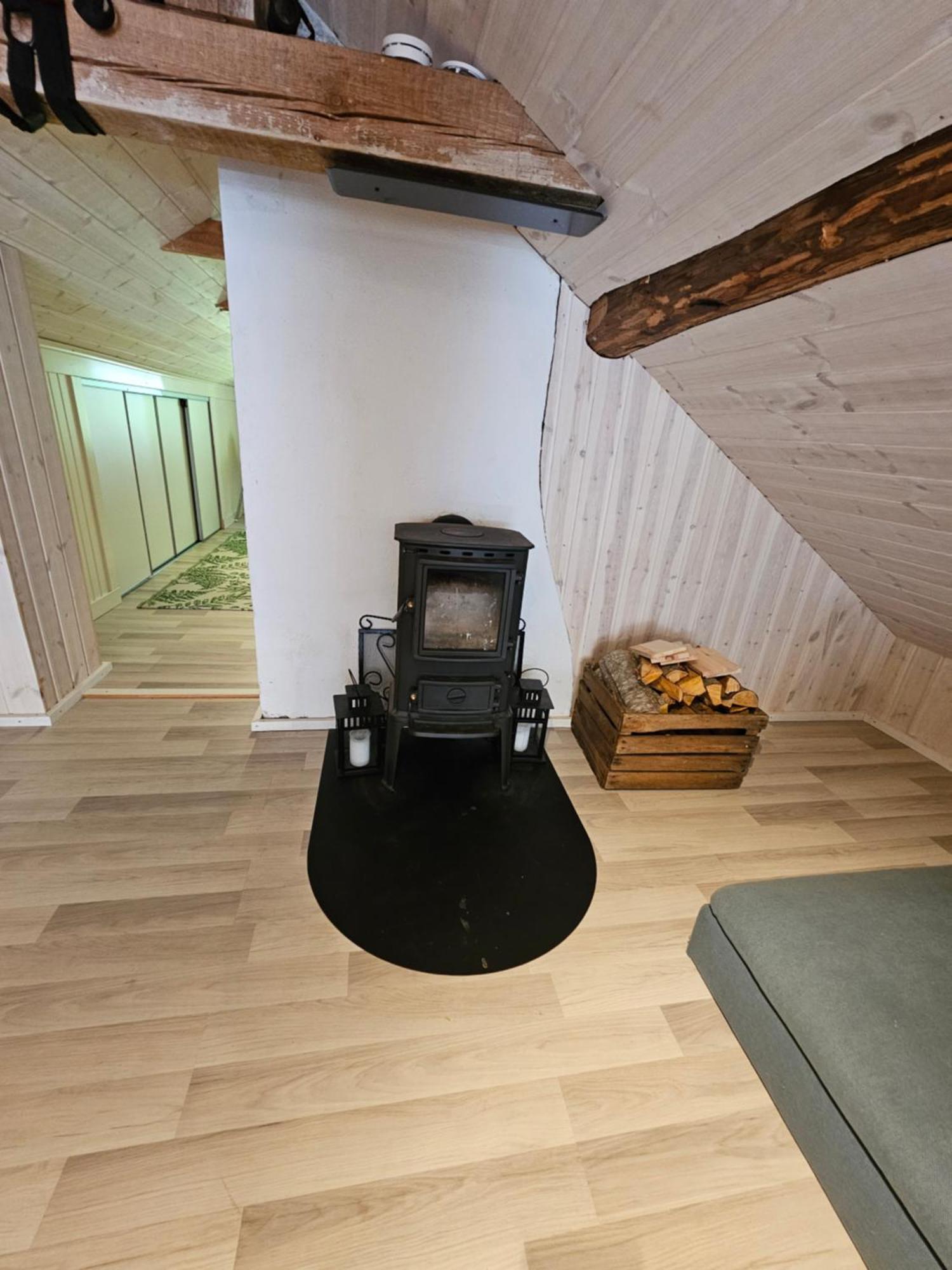 Hotel Romme Stugby Borlänge Zewnętrze zdjęcie
