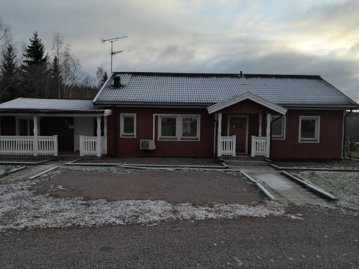 Hotel Romme Stugby Borlänge Zewnętrze zdjęcie