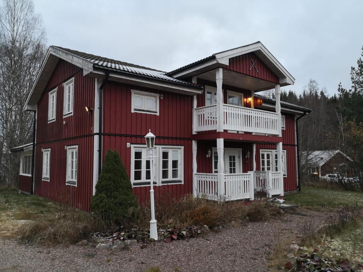 Hotel Romme Stugby Borlänge Zewnętrze zdjęcie