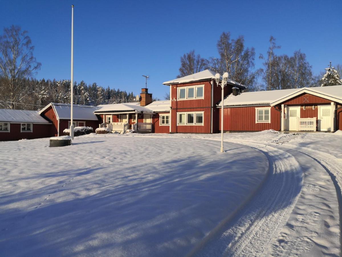 Hotel Romme Stugby Borlänge Zewnętrze zdjęcie