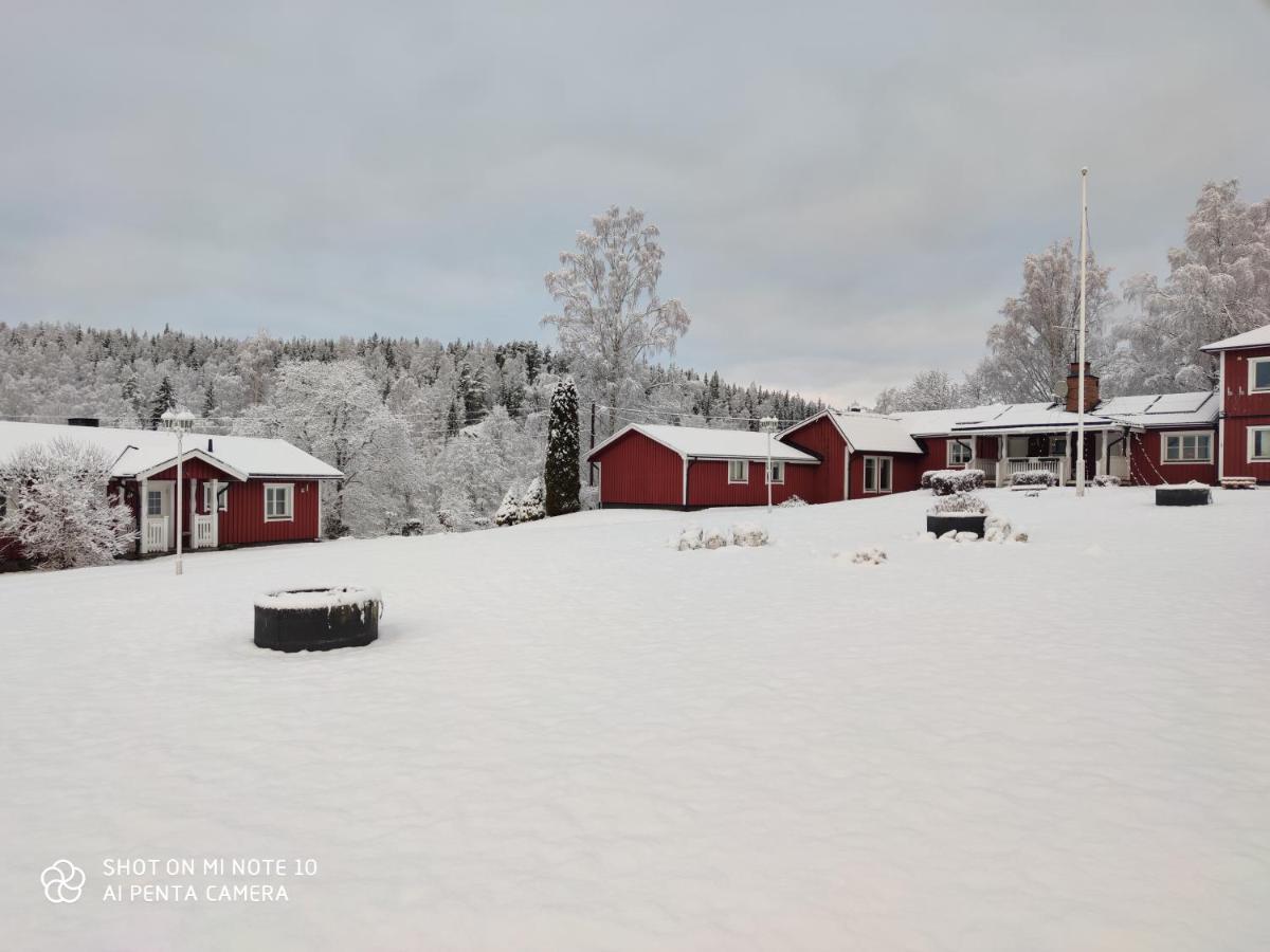 Hotel Romme Stugby Borlänge Zewnętrze zdjęcie