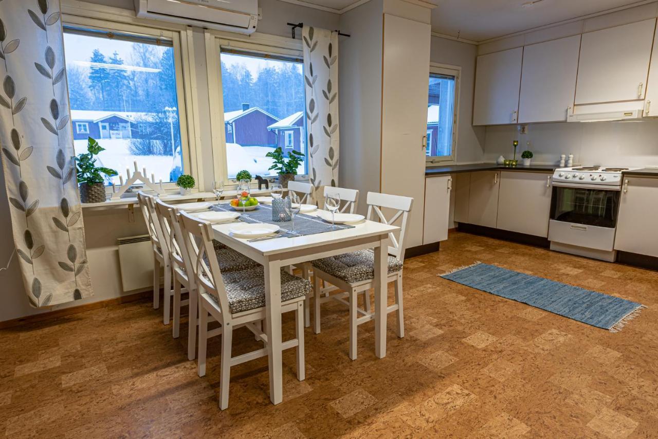 Hotel Romme Stugby Borlänge Zewnętrze zdjęcie