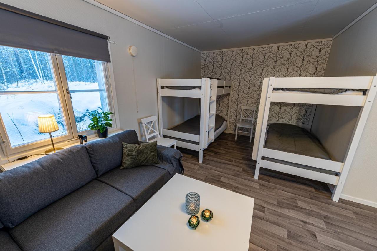 Hotel Romme Stugby Borlänge Zewnętrze zdjęcie